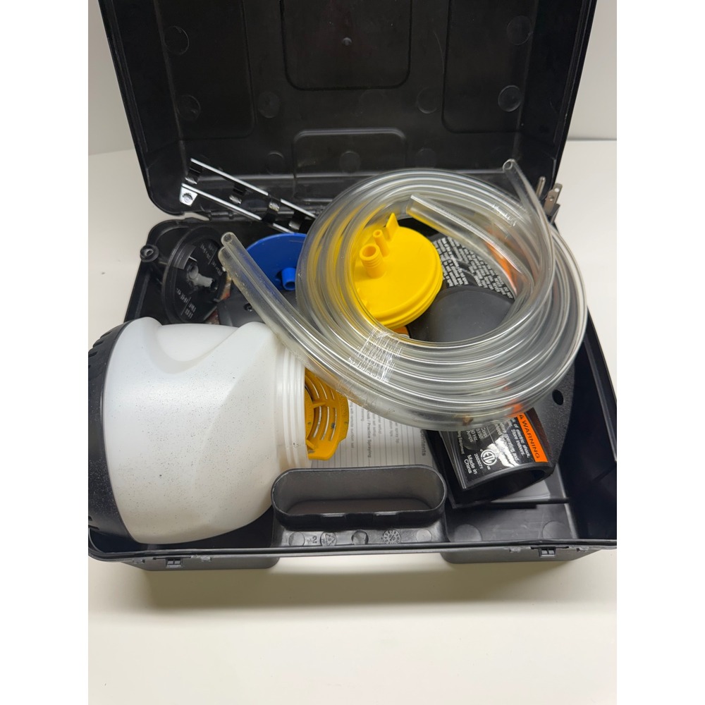 Wagner 0525150 Power Painter Electric Handheld Paint Sprayer Kit with Case
